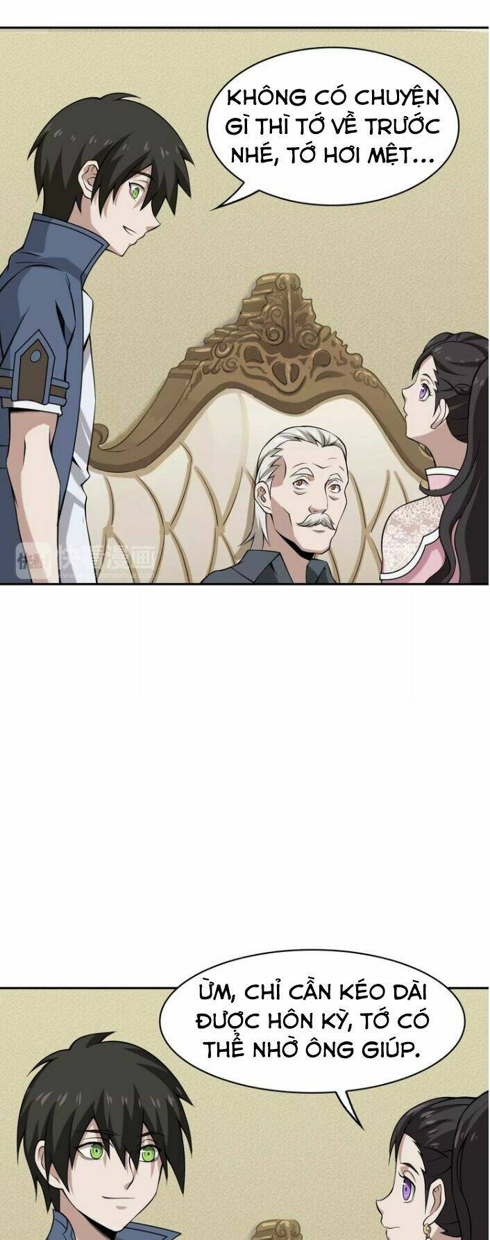 Siêu Cấp Đại Chủ Bạ: Chapter 9