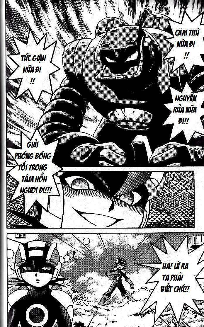 Rockman - Chiến Binh Thế Giới Ảo: Chapter 39
