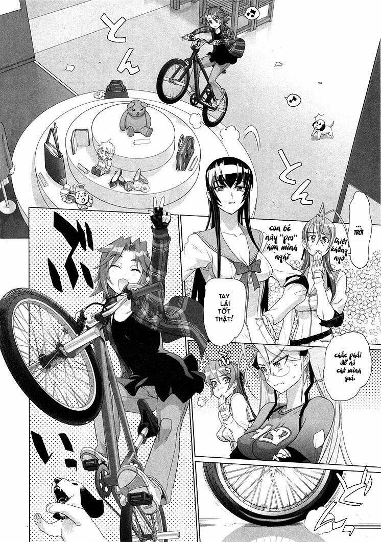 High School Of The Dead: Chapter 21