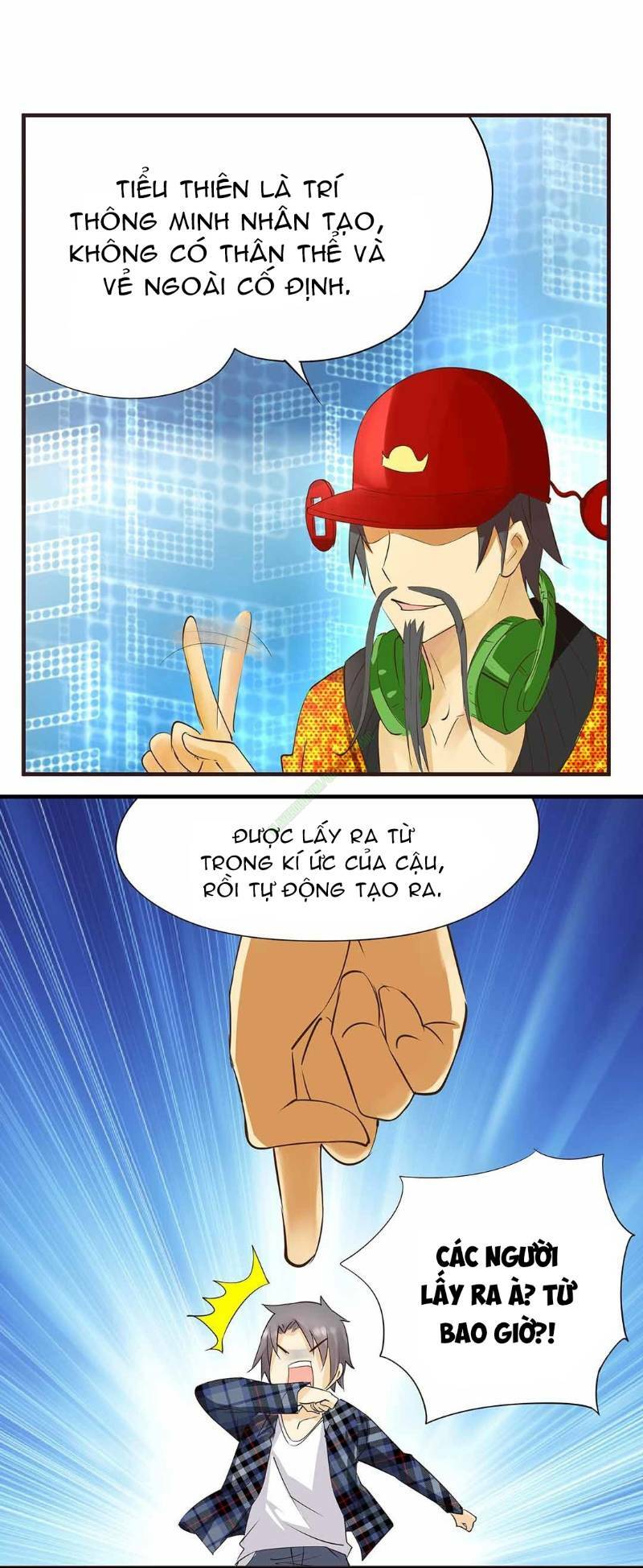 Trò Chơi Tiểu Mục Tiêu: Chapter 3