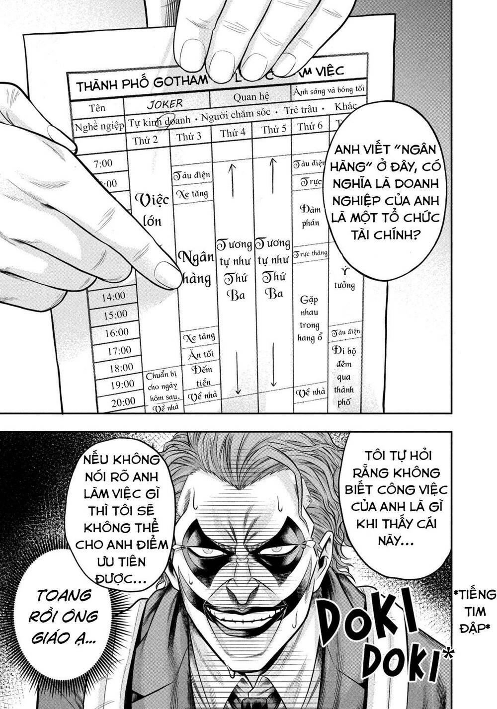 Joker Trông Trẻ: Chapter 4