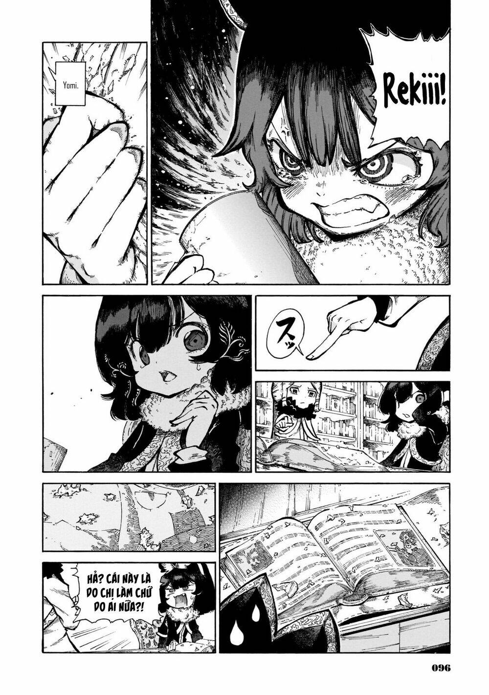 Reki Và Yomi: Chapter 19