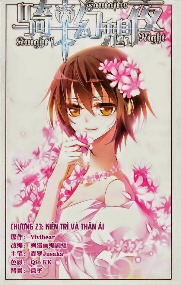 Kỵ Sĩ Hoang Tưởng Dạ: Chapter 23