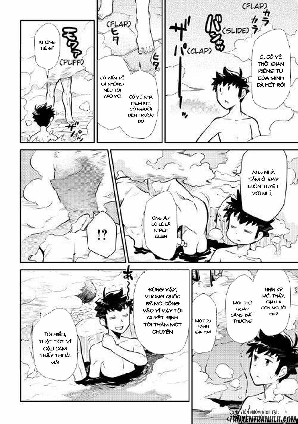 Toaru Ossan No Vrmmo Katsudouki: Chapter 38