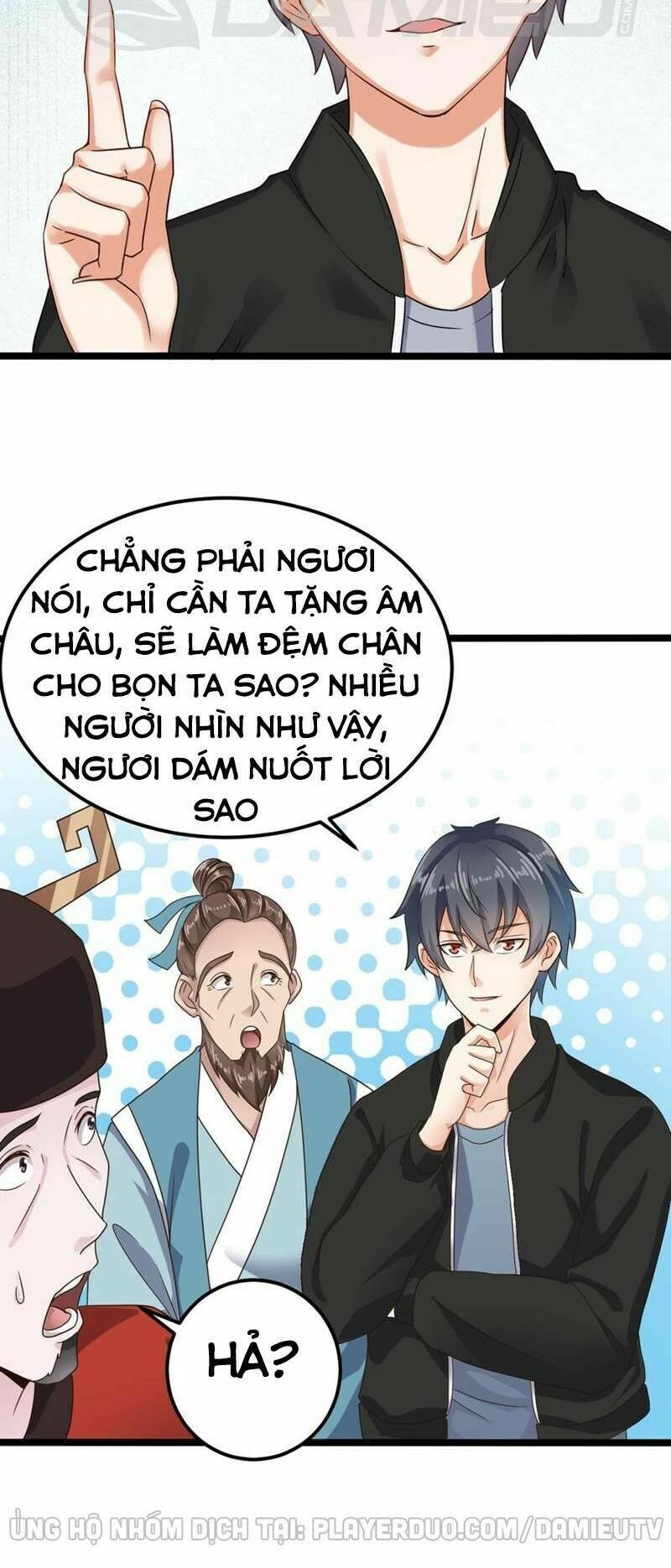 Địa Phủ Khai Phá Thương: Chapter 194