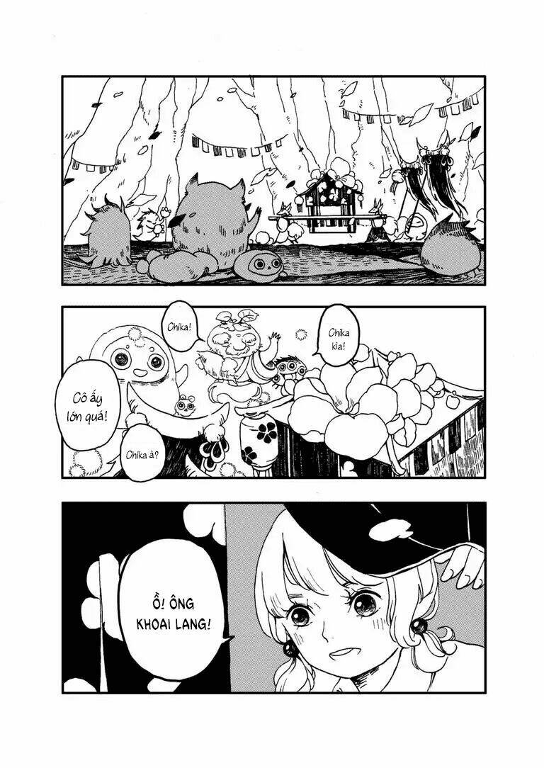 Chika's Forest: Chapter 3