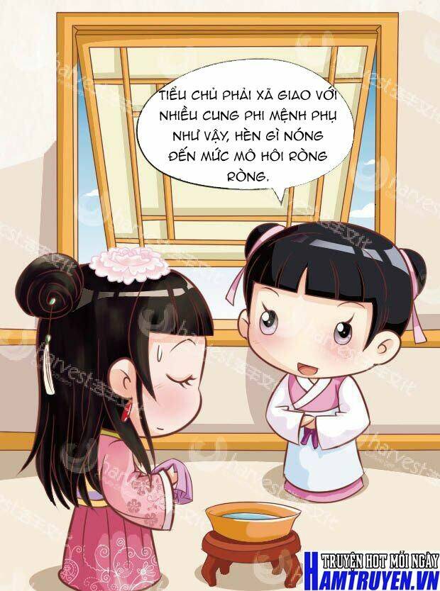 Chân Hoàn Truyện: Chapter 22.1