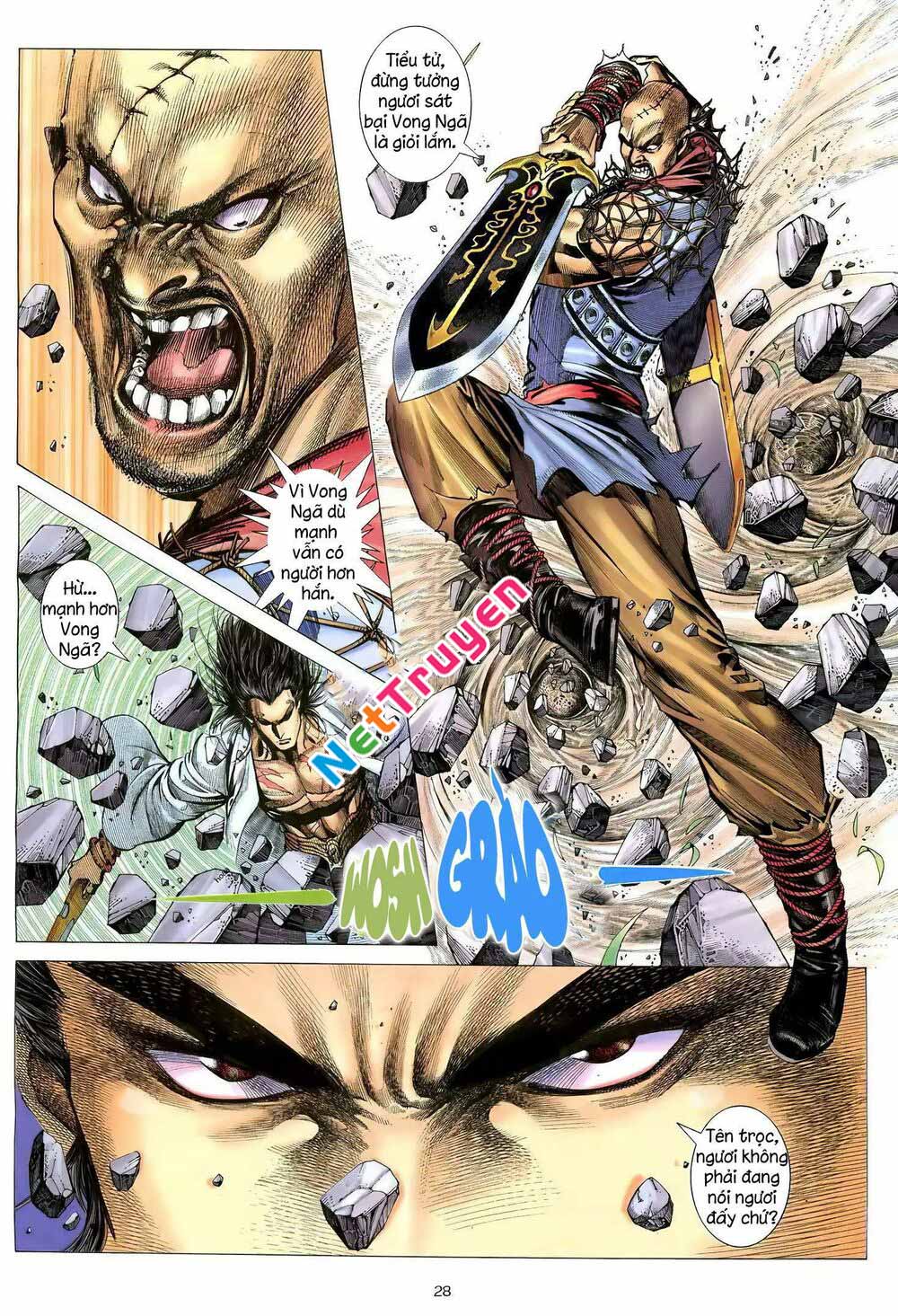 Thiên Sát Cuồng Đao: Chapter 88