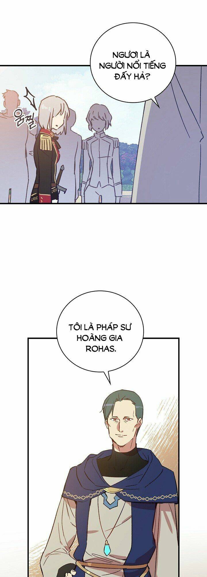 Kỵ Sĩ Đỏ Không Mê Tiền Mù Quáng: Chapter 22