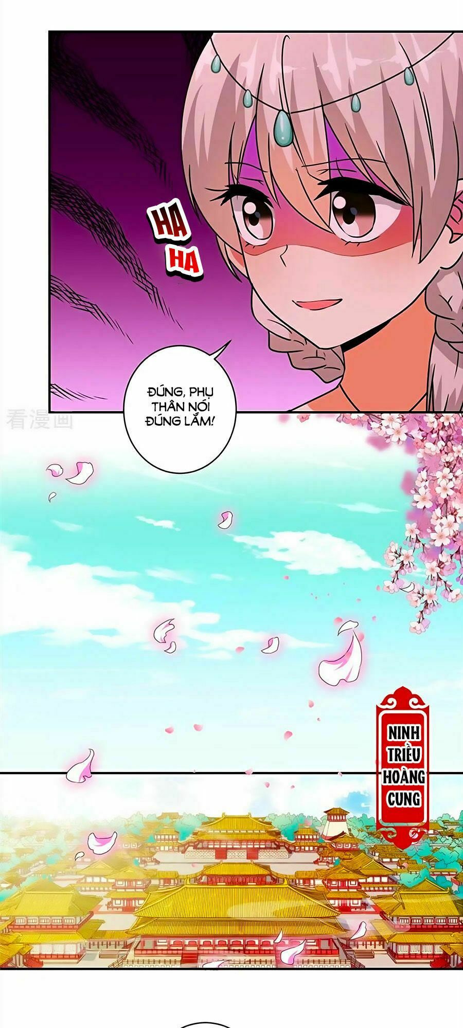 Vương Gia ! Ngươi Thật Bỉ Ổi !: Chapter 494