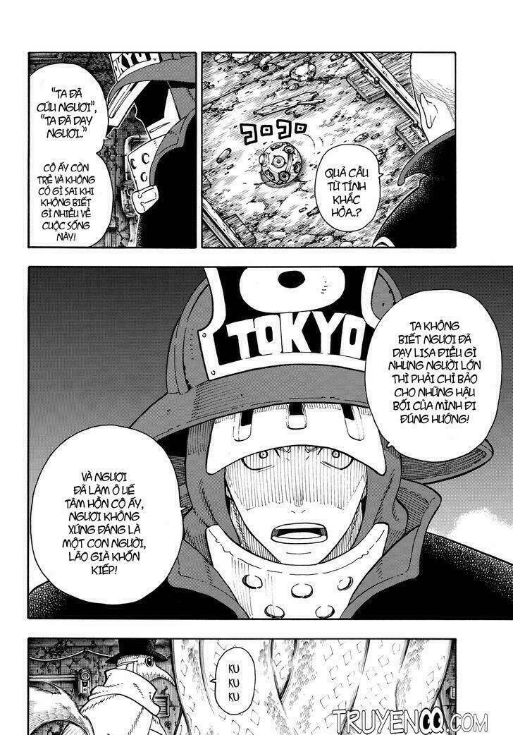 Biệt Đội Lính Cứu Hỏa: Chapter 70
