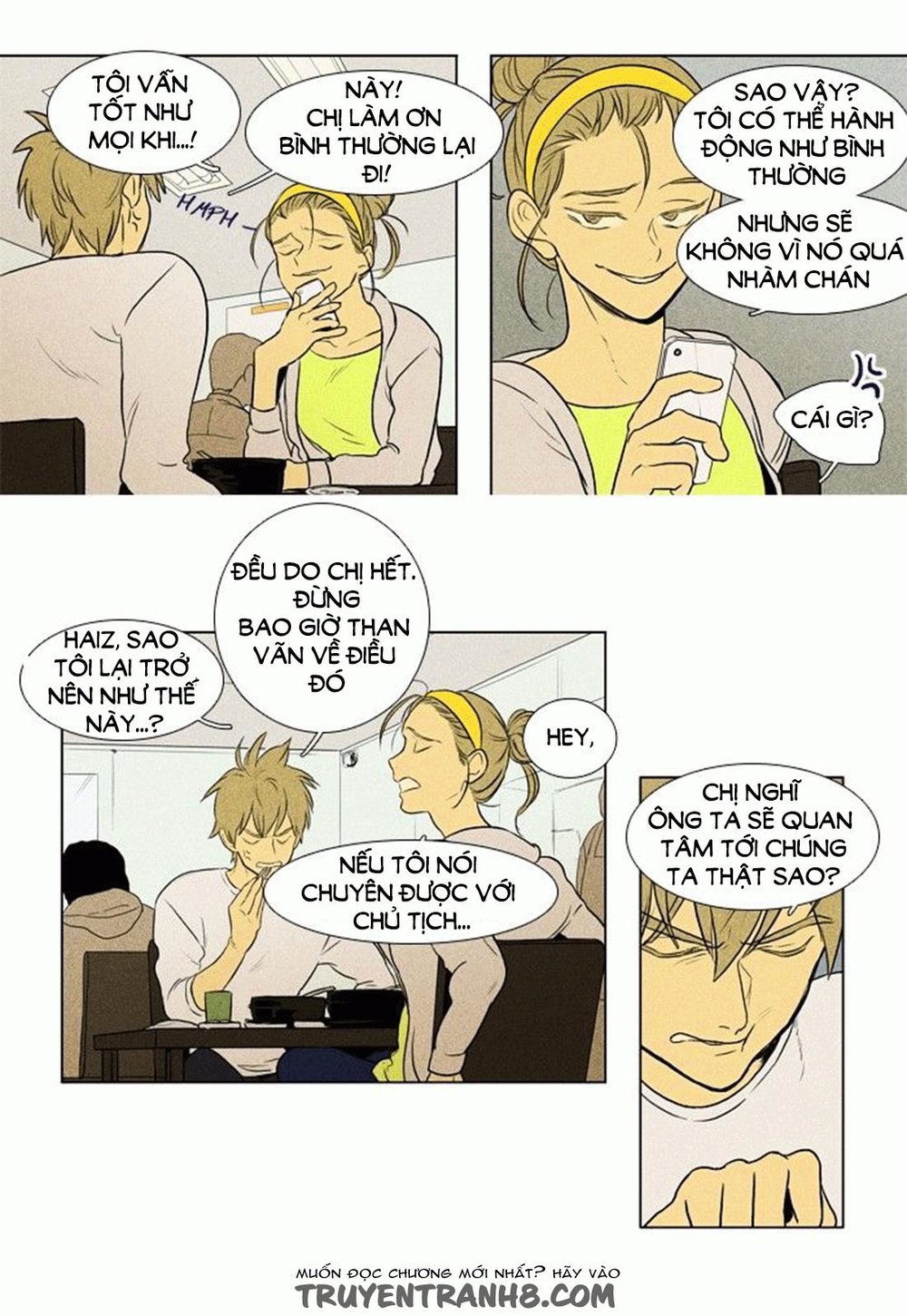 Cheese In The Trap: Chapter 133
