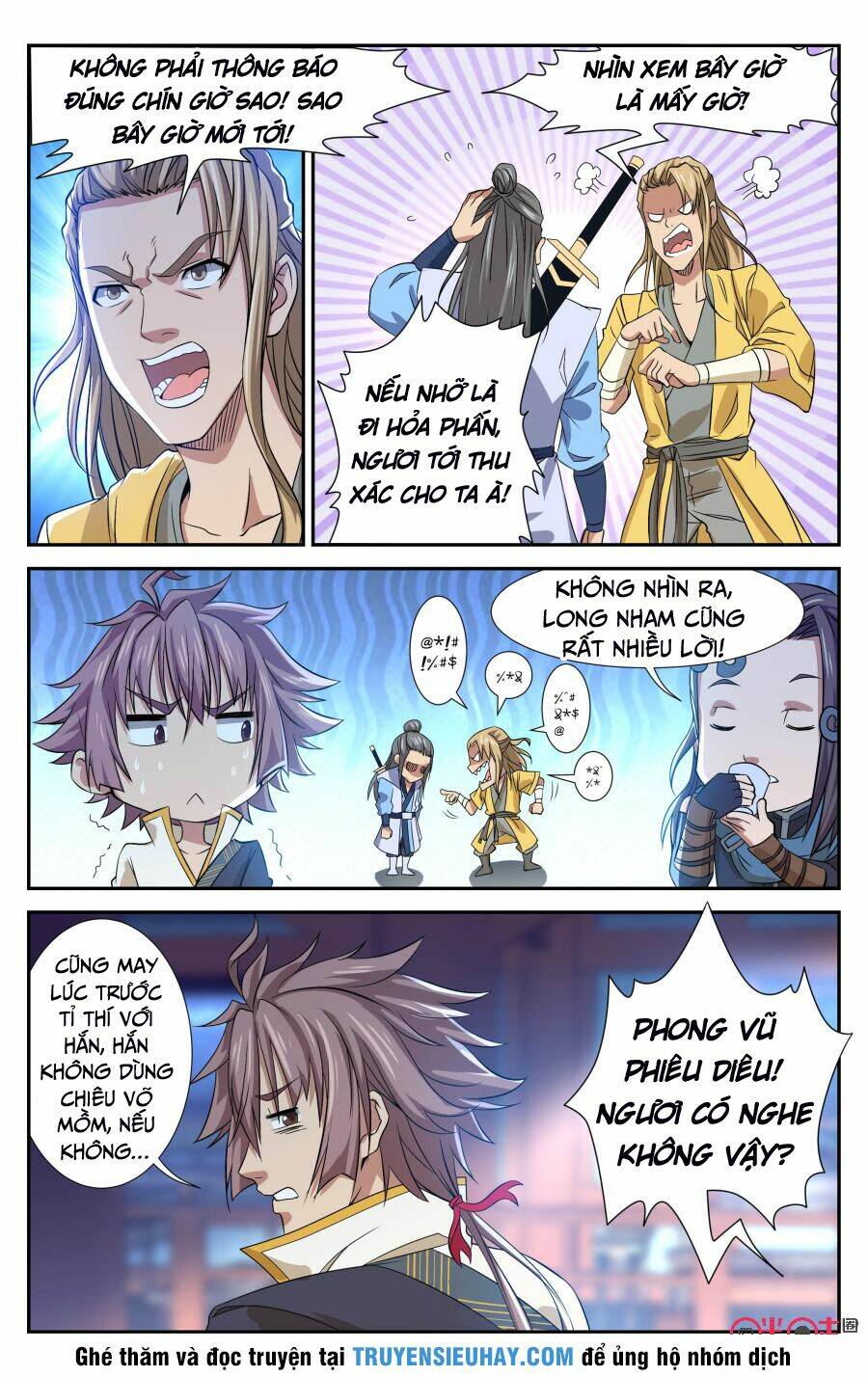 Độc Sấm Thiên Nhai: Chapter 129