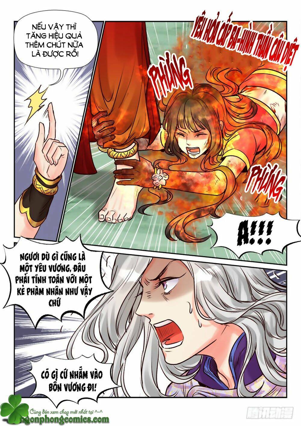 Luôn Có Yêu Quái: Chapter 248