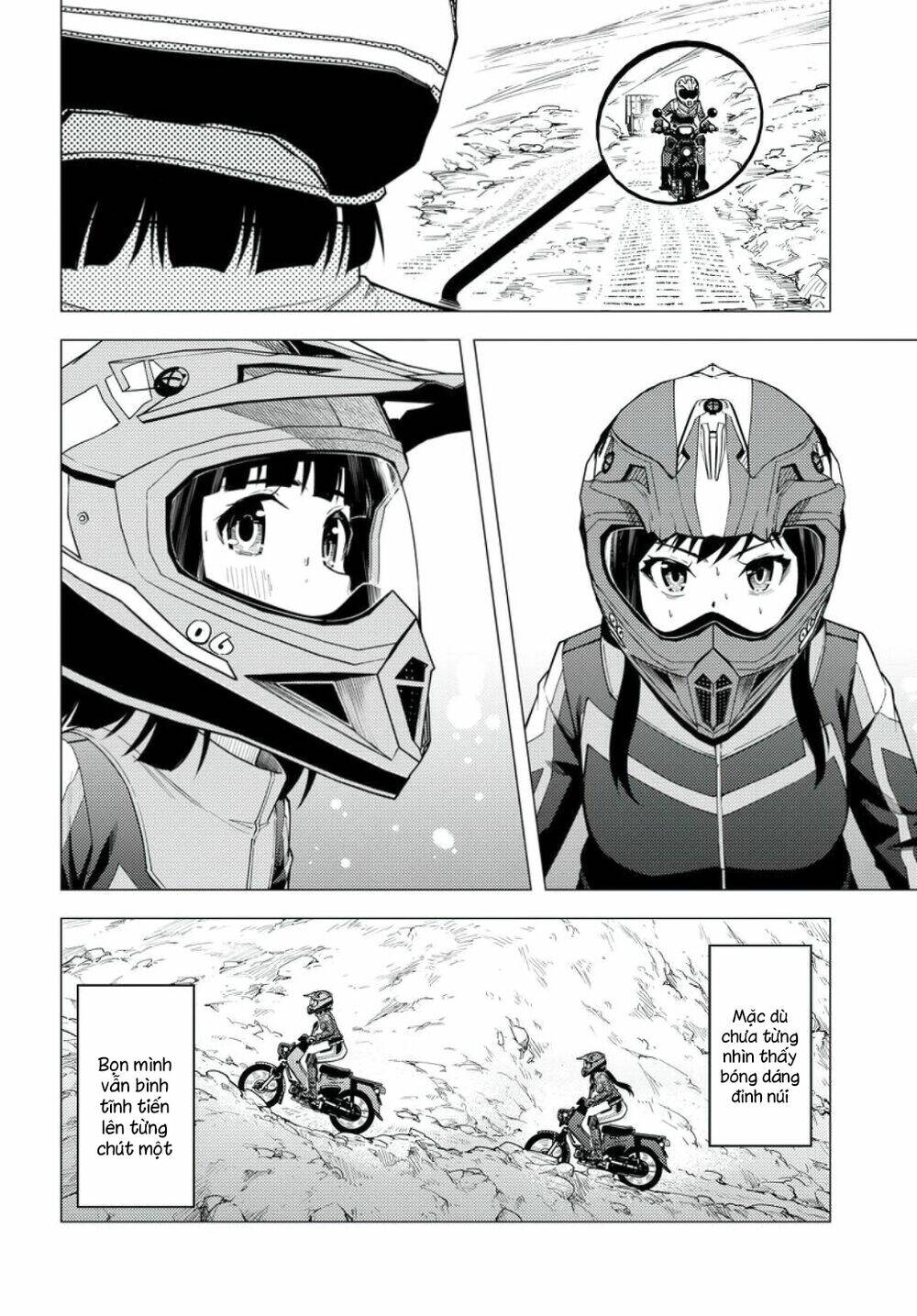 Super Cub: Chapter 34