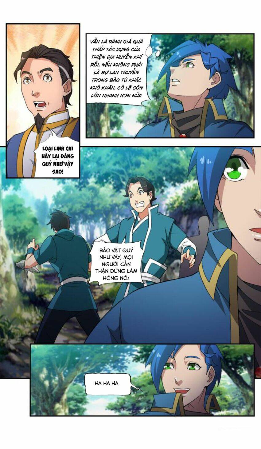 Cửu Tinh Thiên Thần Quyết: Chapter 91