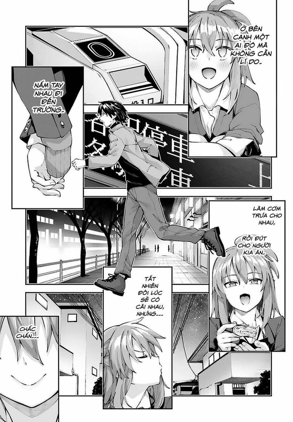 SAKURAI-SAN MUỐN ĐƯỢC ĐỂ Ý: Chapter 19