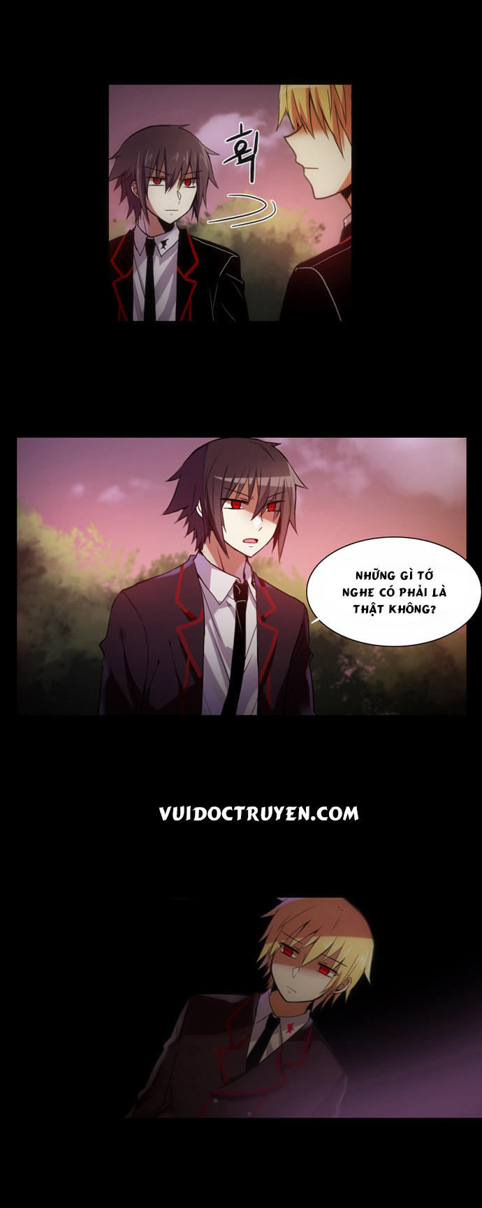 Crepuscule (Yamchi): Chapter 98