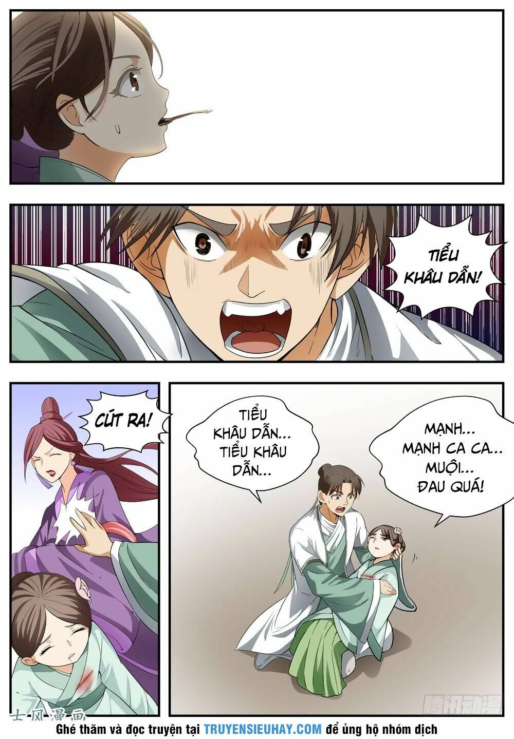 Ngã Dục Phong Thiên: Chapter 102