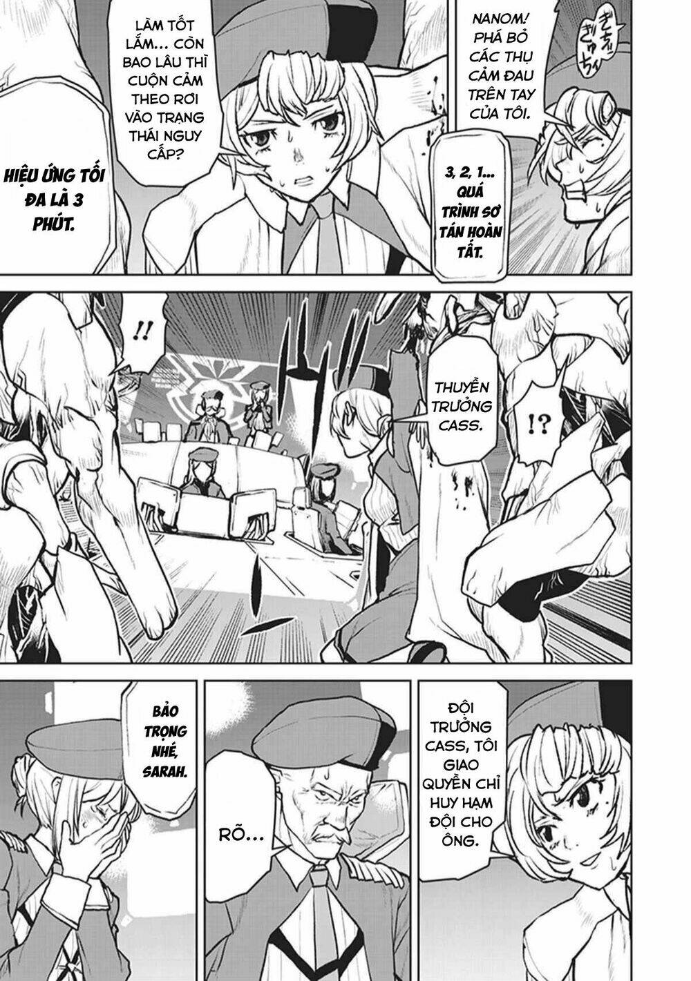 Sĩ Quan Navy Trở Thành Mạo Hiểm Giả: Chapter 5