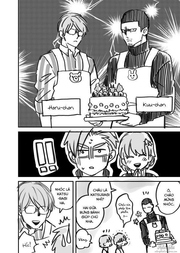 Tổng Hợp Truyện Ngắn Của Megumi Và Tsugumi - Abo: Chapter 43