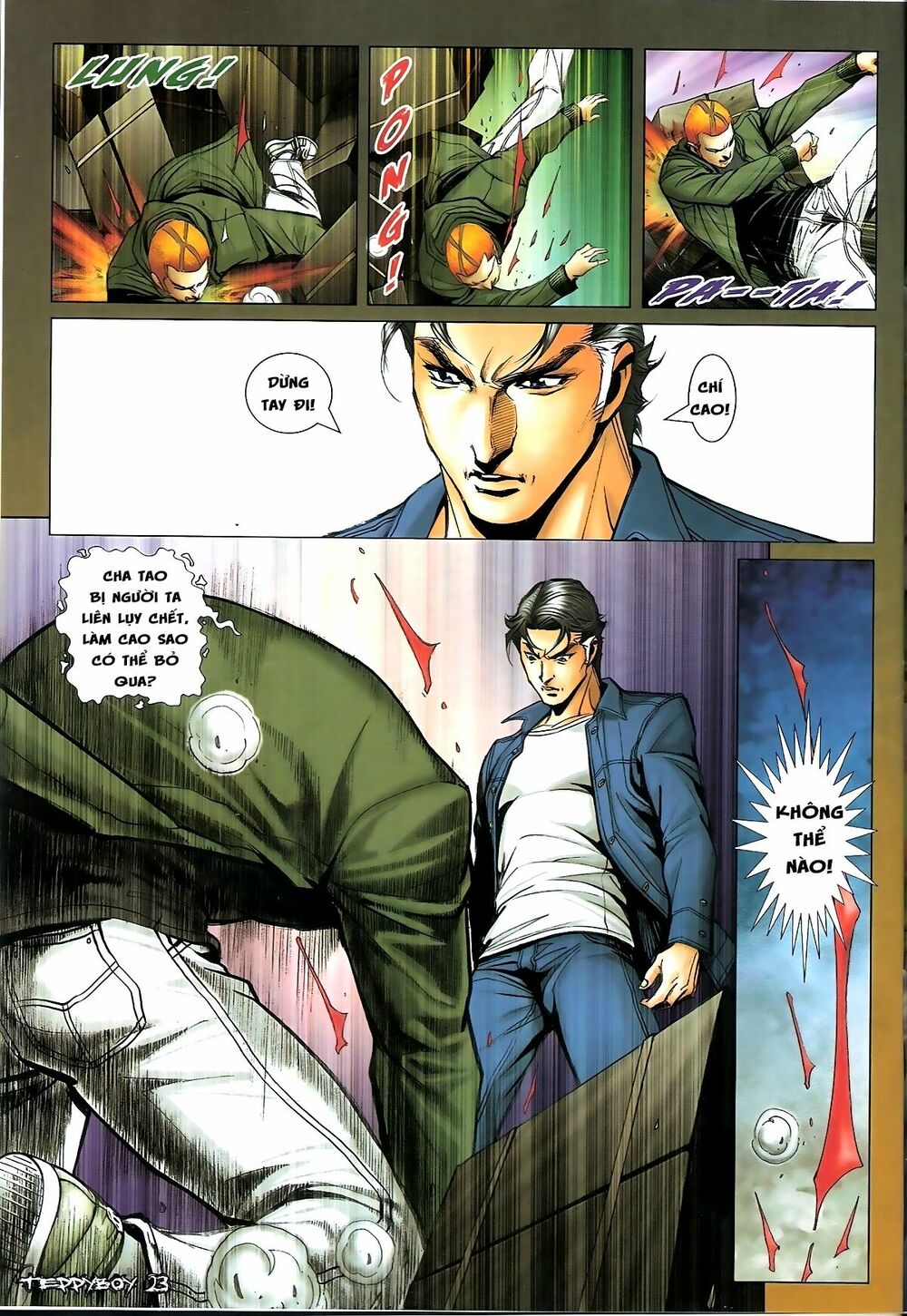 Người Trong Giang Hồ: Chapter 1359: Mắt thấy làm bằng