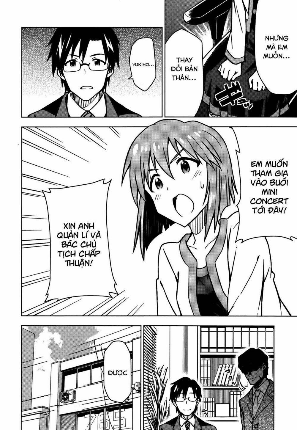 The Idolm@Ster (Mana): Chapter 14