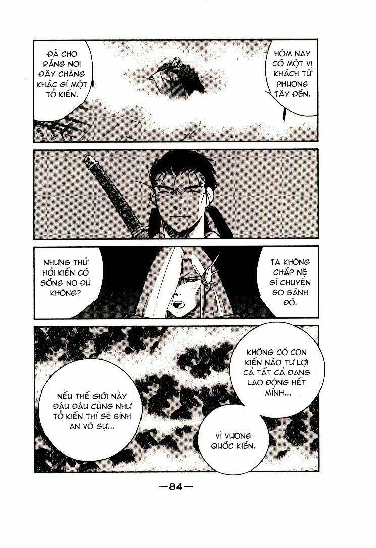 Kaiouki - Hải Hoàng Ký: Chapter 34