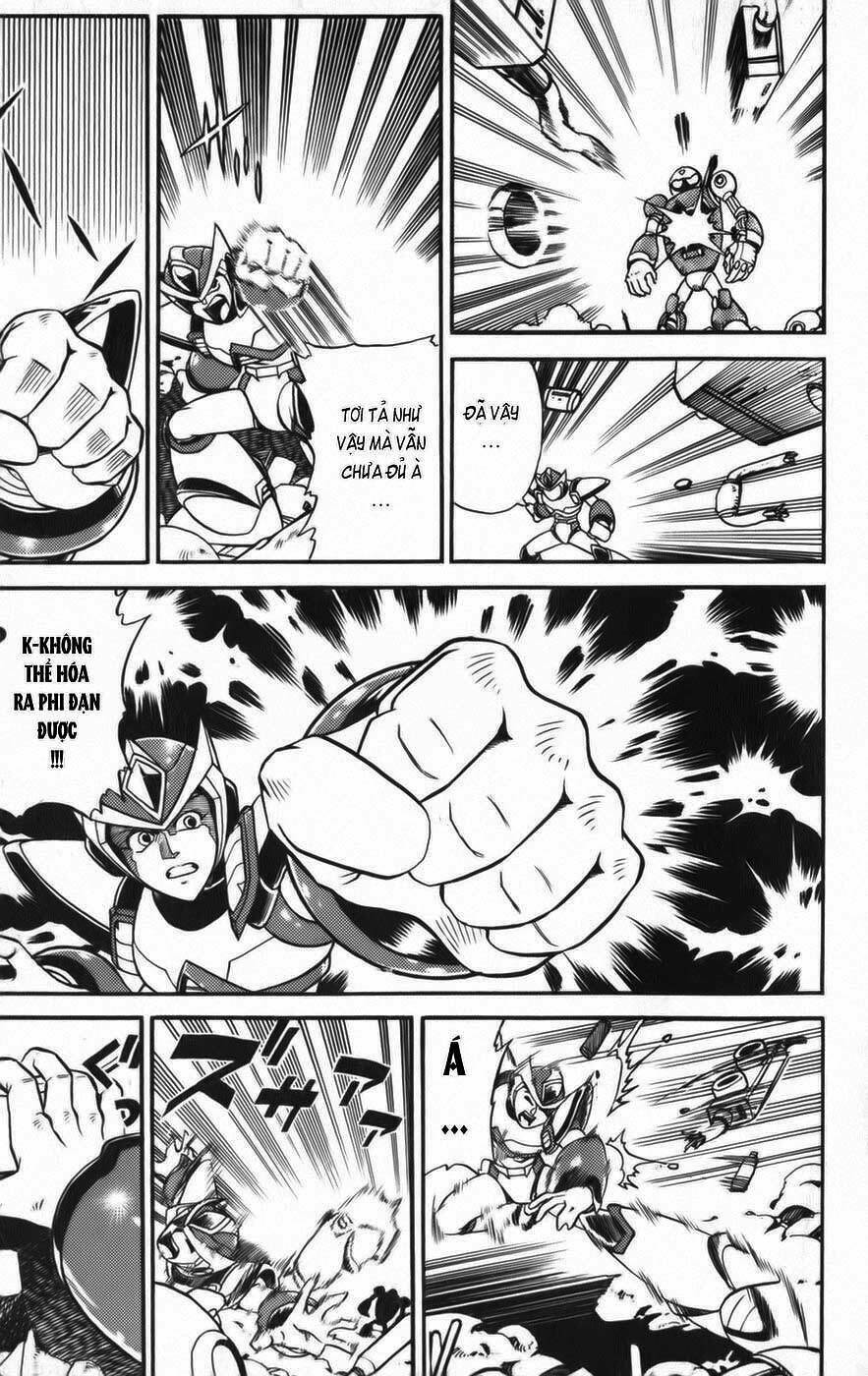 Chiến Binh Thế Giới Ảo X: Chapter 23