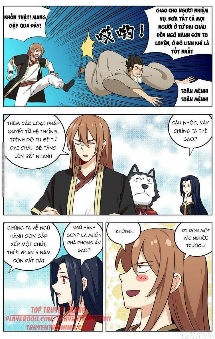 Tối Cường Phản Sáo Lộ Hệ Thống: Chapter 232