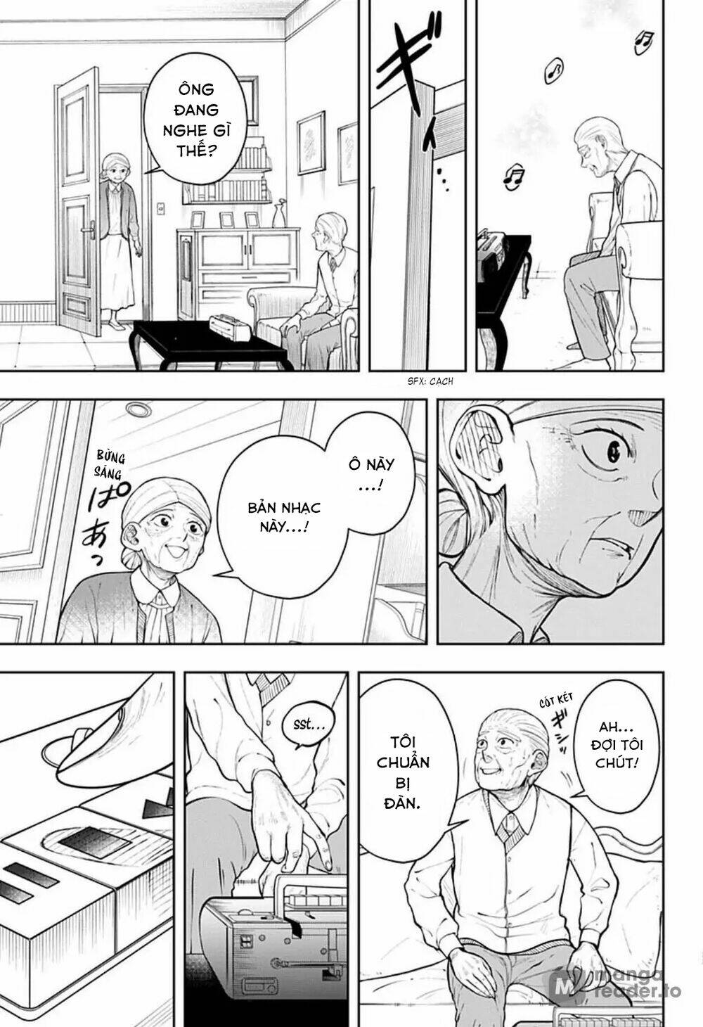 Anten-Sama No Hara No Naka: Chapter 3