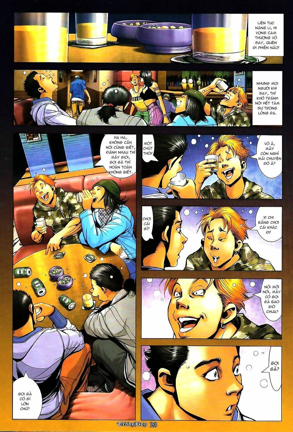 Người Trong Giang Hồ: Chapter 1285