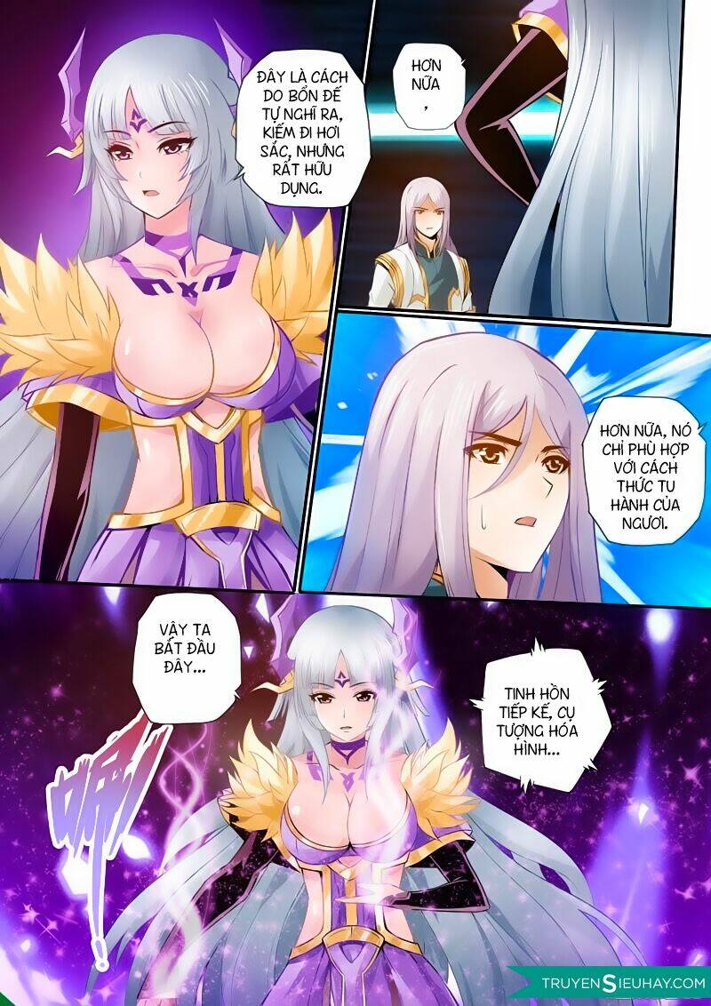 Linh Võ Đế Tôn: Chapter 13