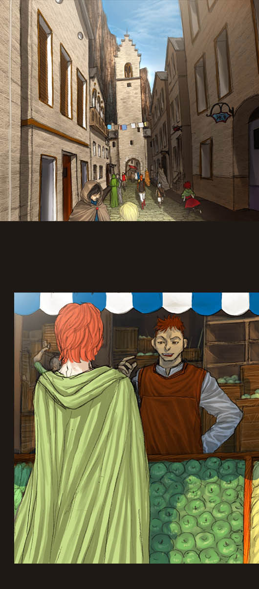 Magician: Chapter 27