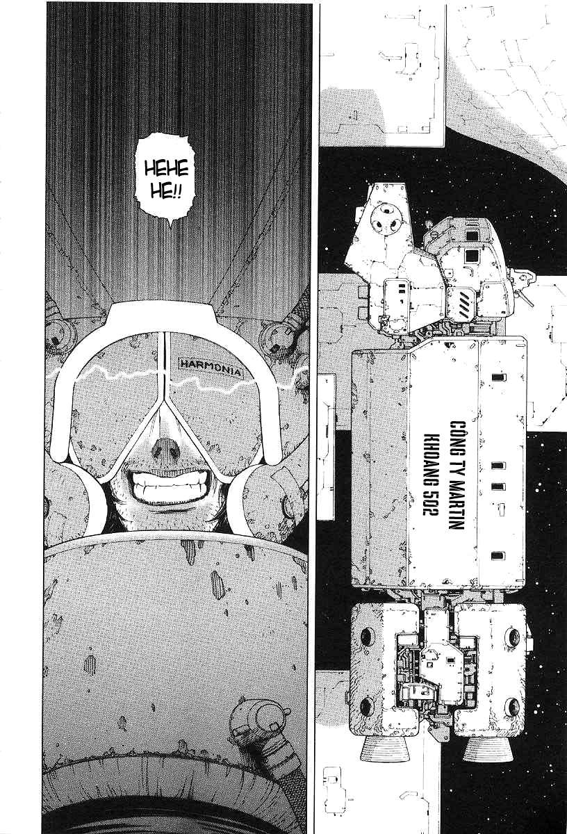 Battle Angel Alita Last Order: Chapter 26