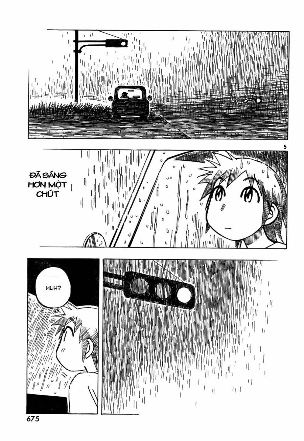 Kotonoba Drive: Chapter 6