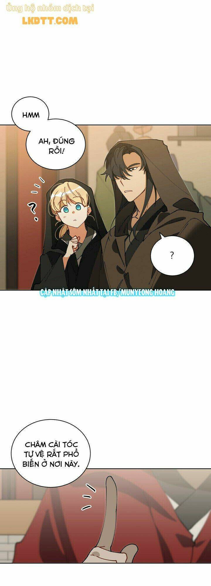 Quái Thú Với Hoa: Chapter 62
