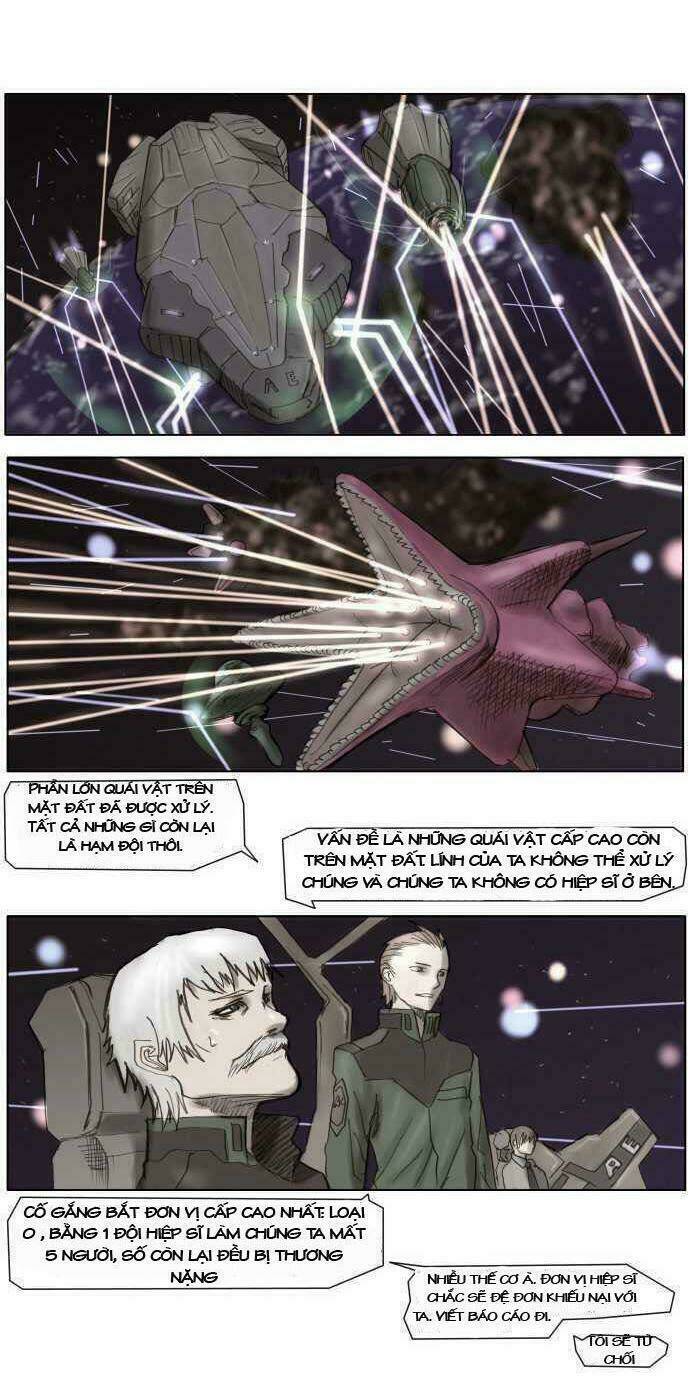 Cuộc Chiến Với Quái Vật Tại Kỷ Nguyên 430: Chapter 1