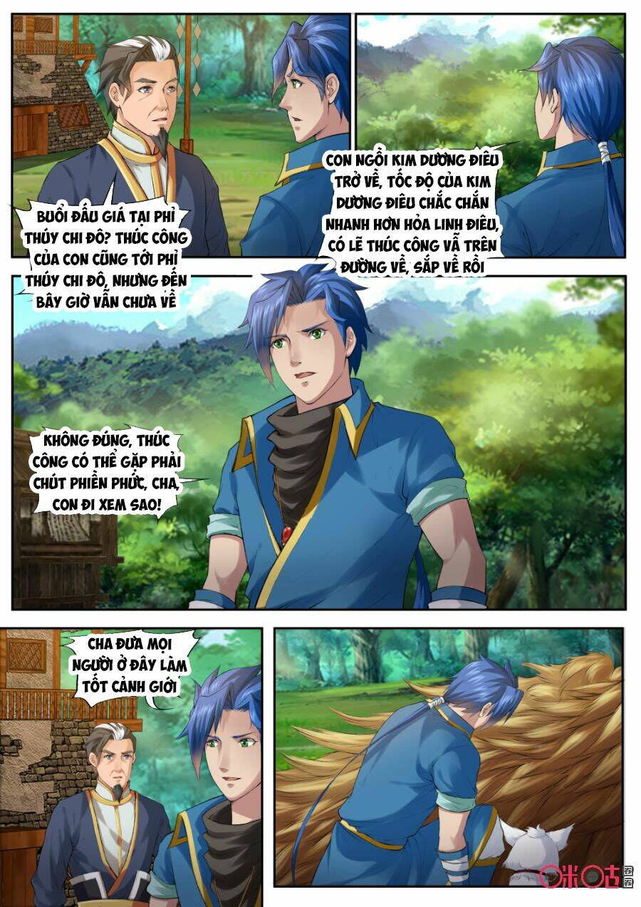 Cửu Tinh Thiên Thần Quyết: Chapter 163