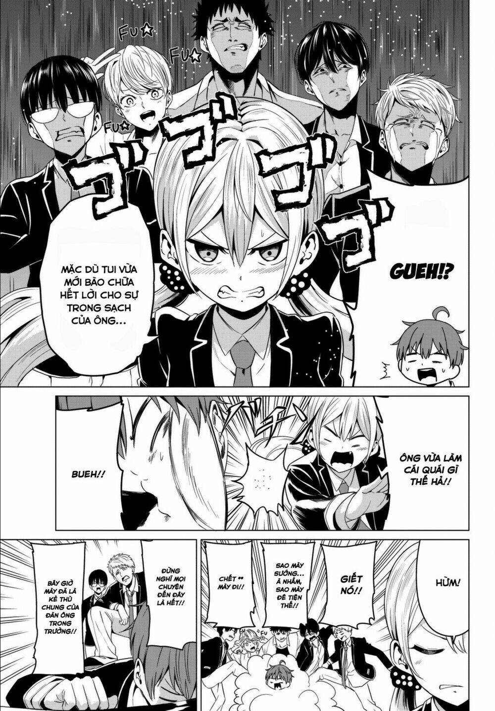 Sekai Ka Kanojo Ka Erabenai: Chapter 5