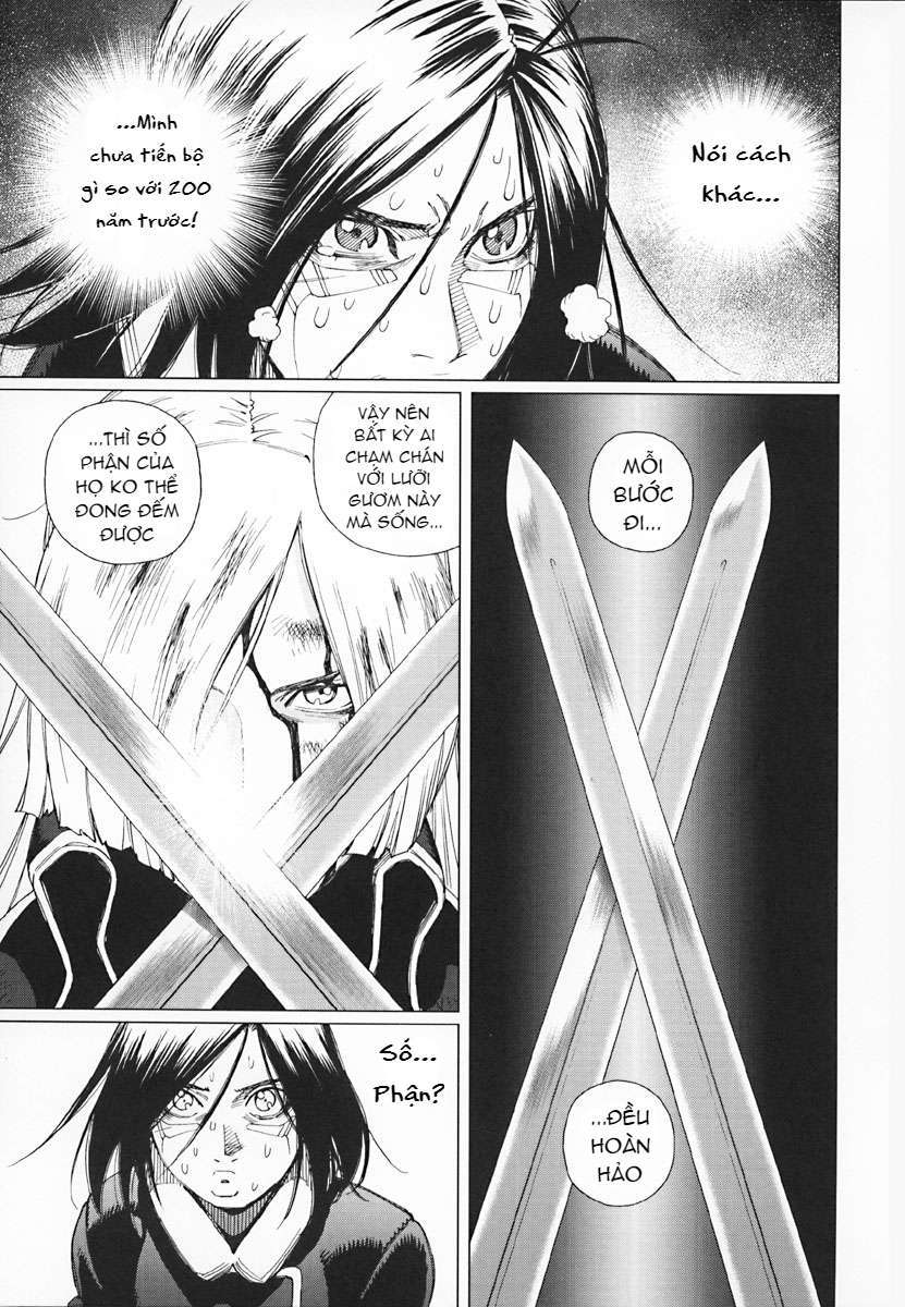 Battle Angel Alita Last Order: Chapter 34