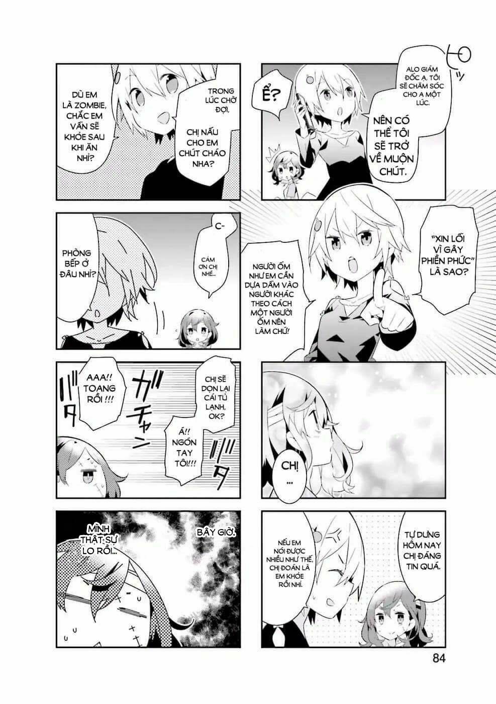 Adashino-San Wa Sude Ni Shinderu: Chapter 10