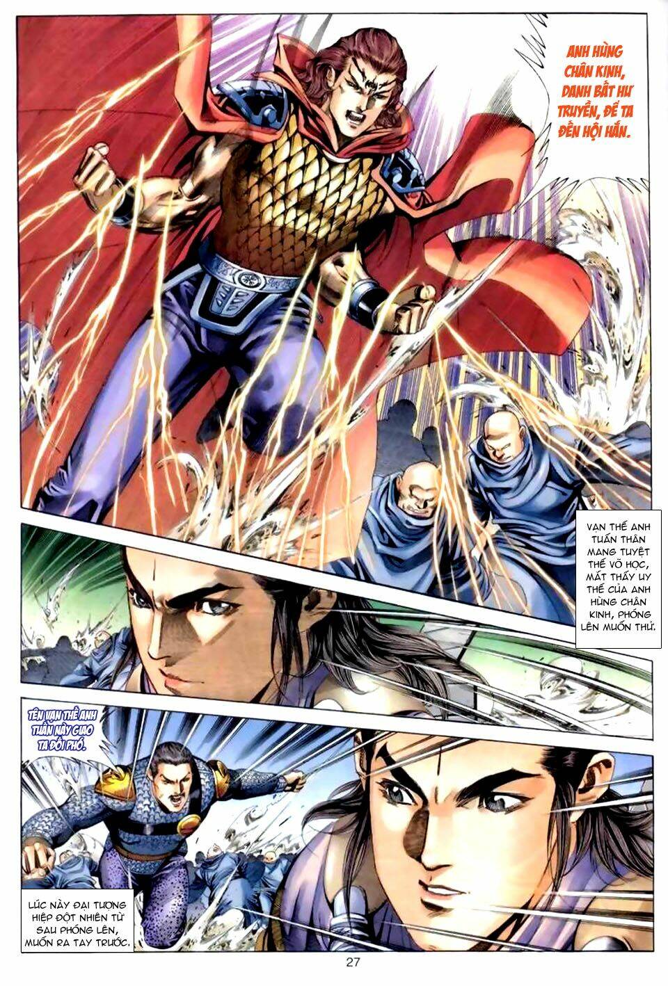 Tuyệt Thế Vô Song: Chapter 41