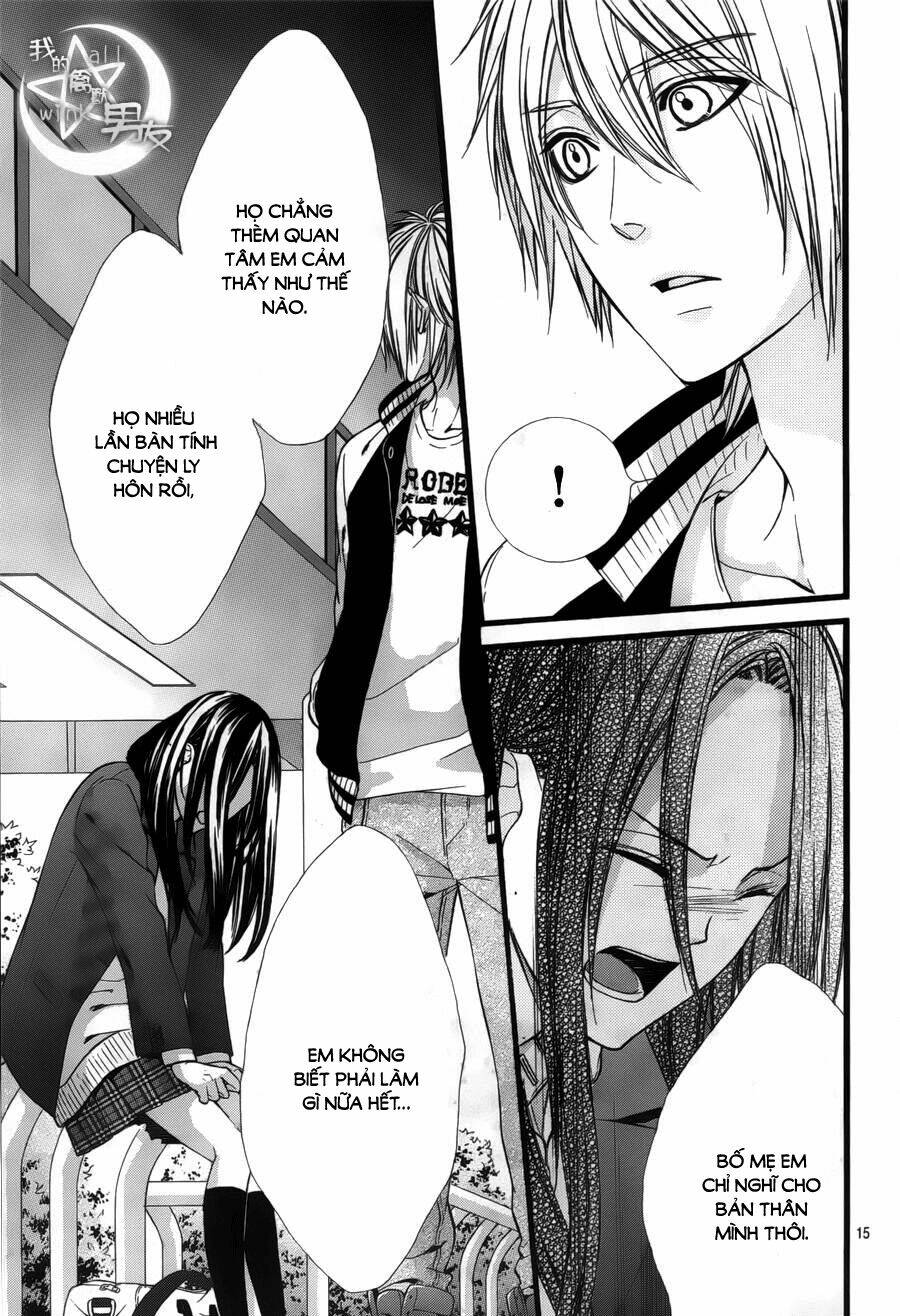 Kedamono Kareshi: Chapter 43