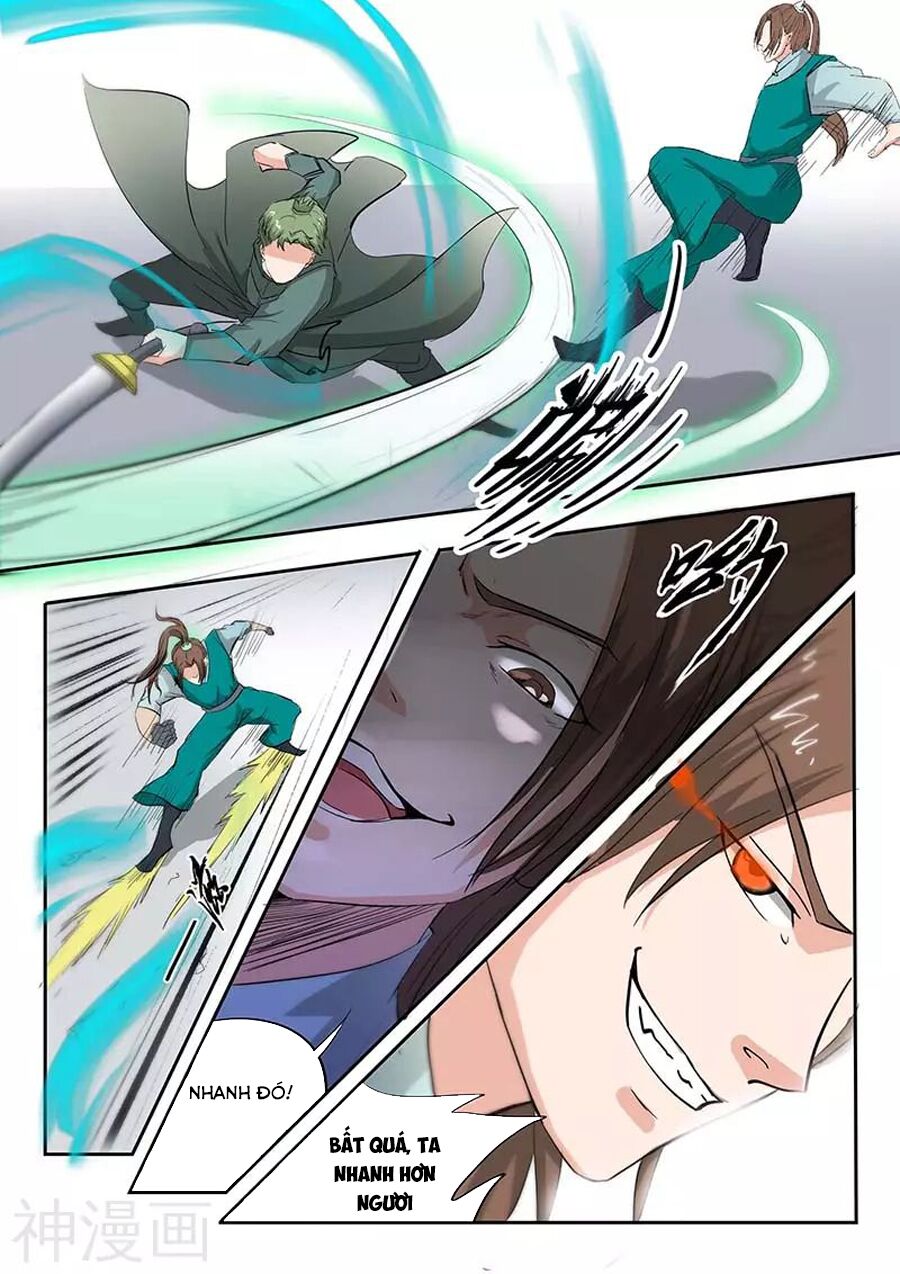 Võ Thần Chúa Tể: Chapter 124