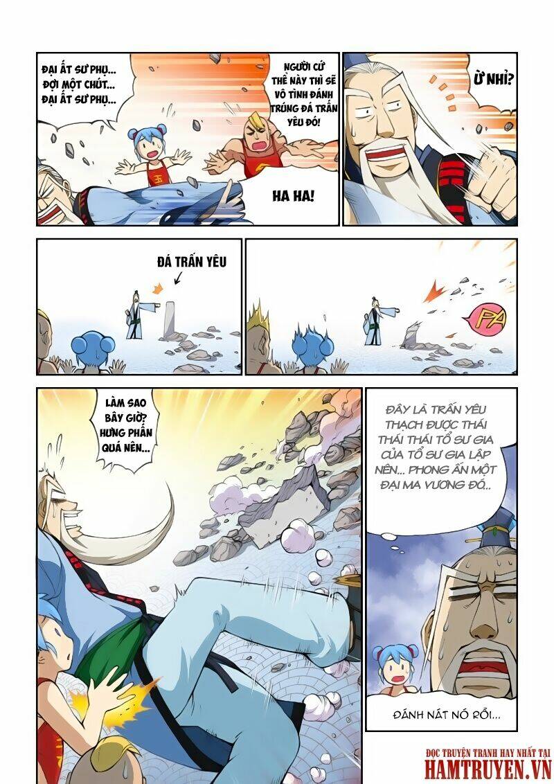 Loạn Nhập: Chapter 37
