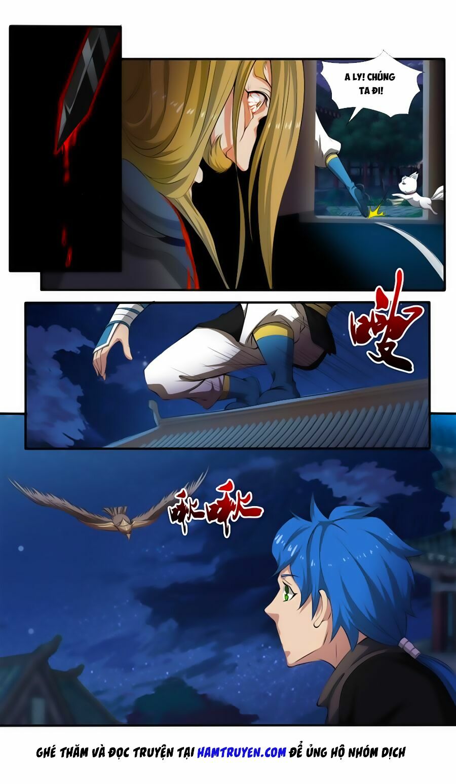 Cửu Tinh Thiên Thần Quyết: Chapter 115