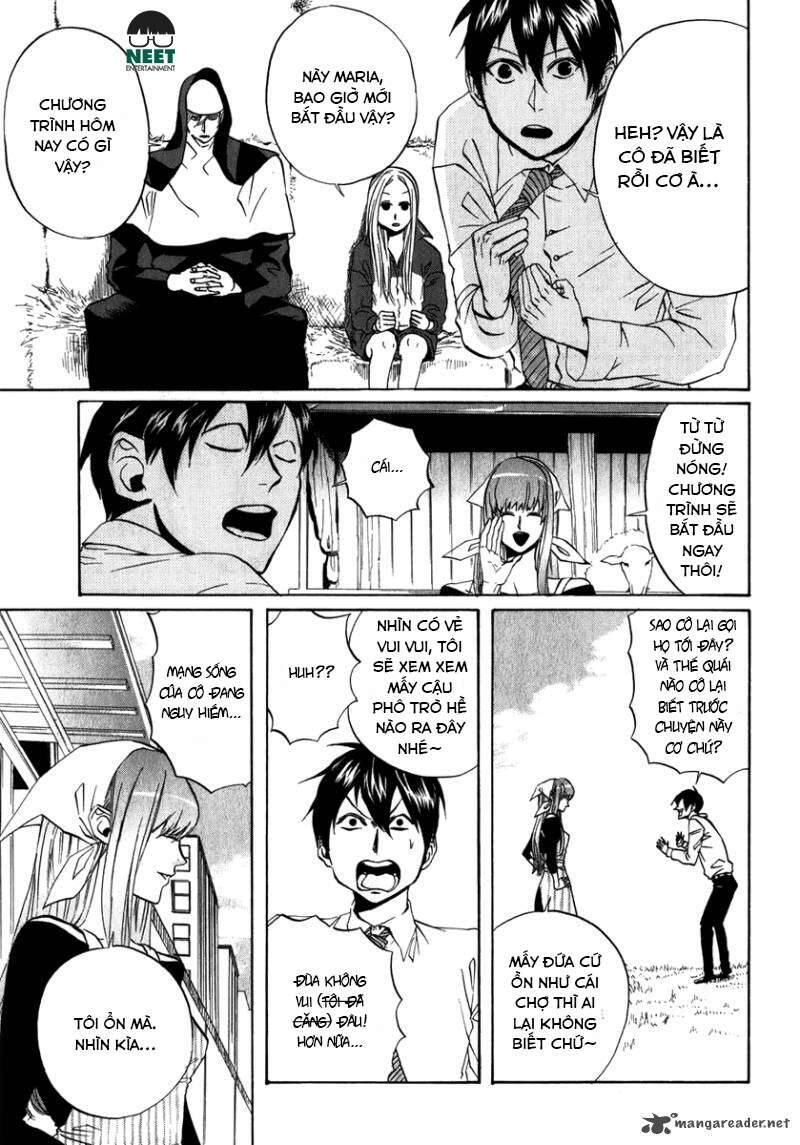 Arakawa Under The Bridge: Chapter 81