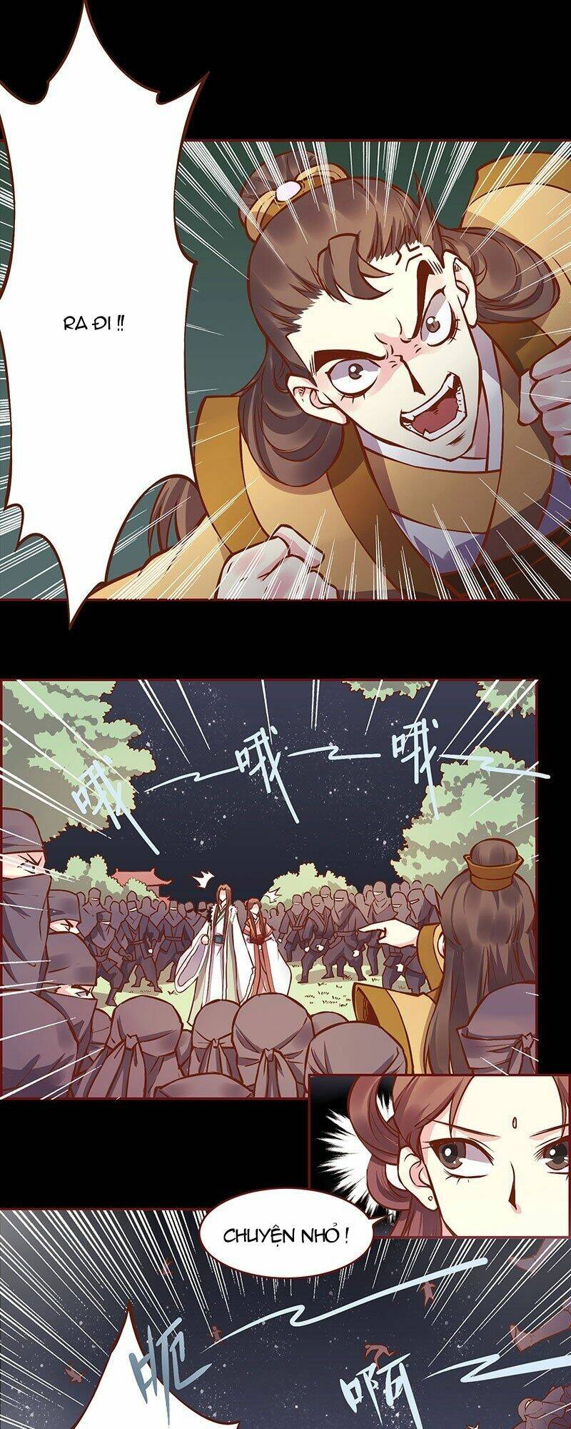 Yến Sơn Phái Và Bách Hoa Môn: Chapter 113.2