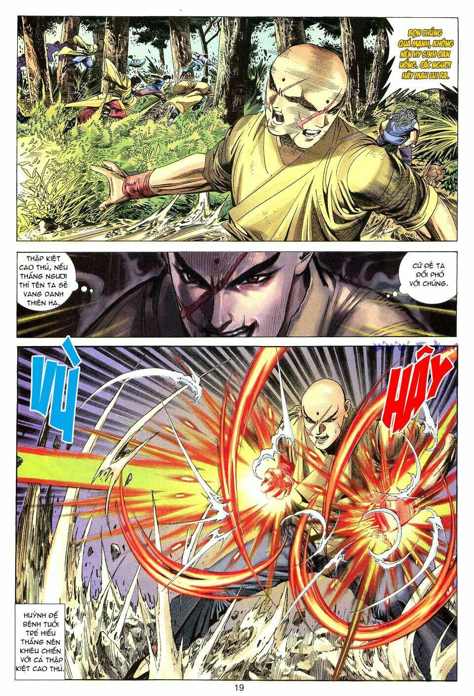 Tuyệt Thế Vô Song: Chapter 11